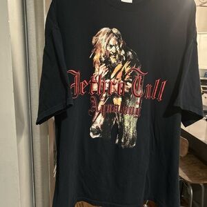 Gildan Black Jethro Tull Graphic Tee